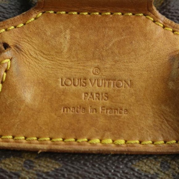 Louis Vuitton Monogram Montsouris MM Backpack 1216lv28 - Picture 5 of 12